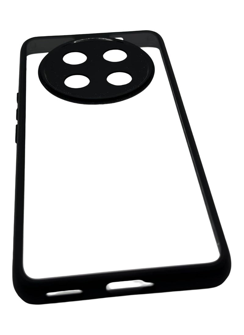 Clear Case for Honor X9c 2024 Transparent Hard PC Back & Soft TPU Bumper [Not Yellowing] Shockproof Protective Phone Case Slim Fit Thin Cover for Honor X9C Hard Clear Case  - Image 3