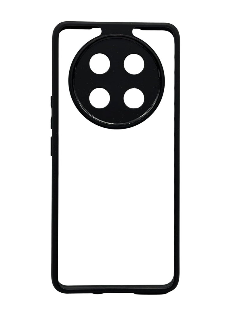 Clear Case for Honor X9c 2024 Transparent Hard PC Back & Soft TPU Bumper [Not Yellowing] Shockproof Protective Phone Case Slim Fit Thin Cover for Honor X9C Hard Clear Case  - Image 4