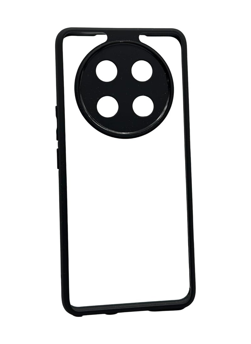 Clear Case for Honor X9c 2024 Transparent Hard PC Back & Soft TPU Bumper [Not Yellowing] Shockproof Protective Phone Case Slim Fit Thin Cover for Honor X9C Hard Clear Case  - Image 5