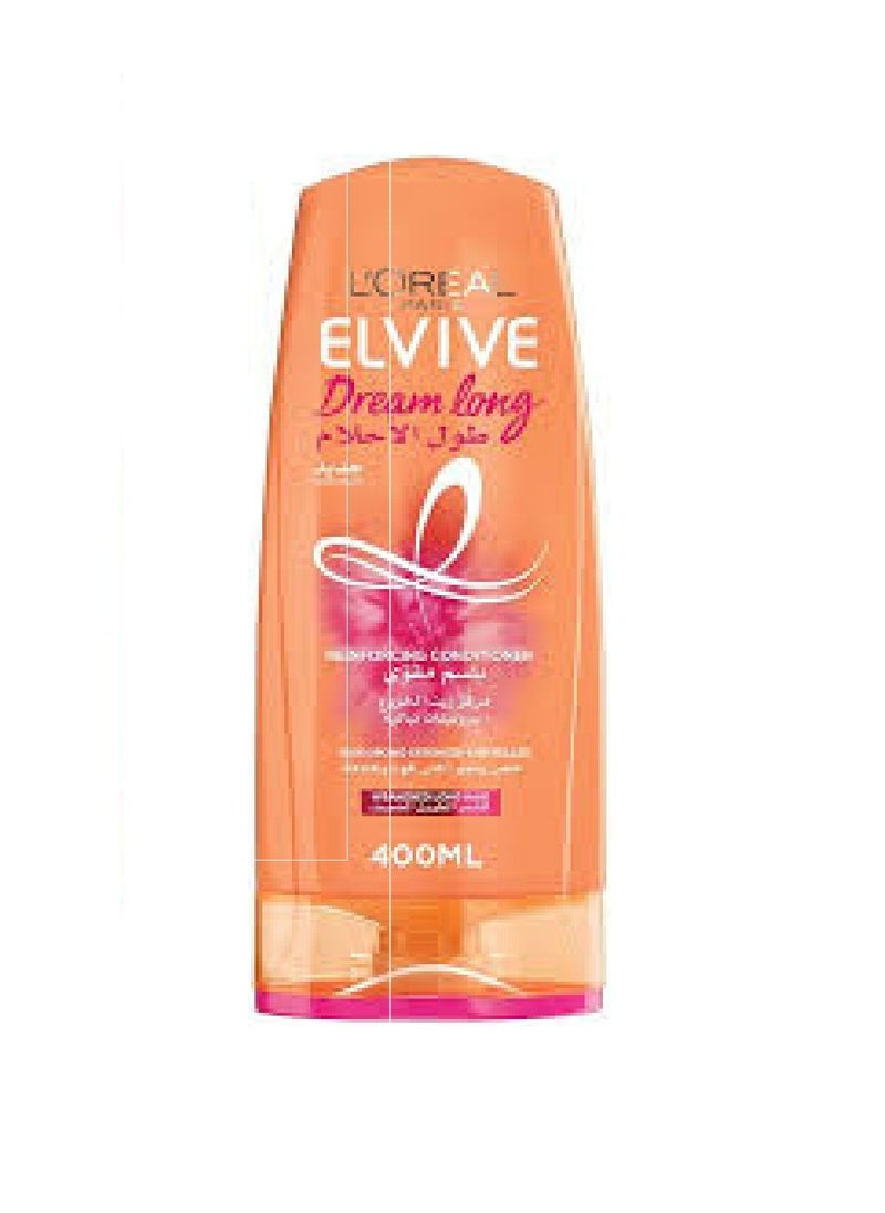 loreal paris L'Oréal Paris Elvive Dream Long Shampoo + Conditioner, 400 ml  - Image 3