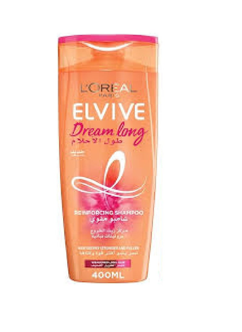 loreal paris L'Oréal Paris Elvive Dream Long Shampoo + Conditioner, 400 ml  - Image 2