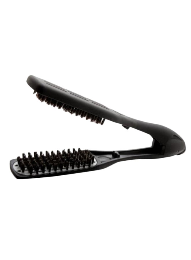 D79 Professional Black Hair Straightening Brush