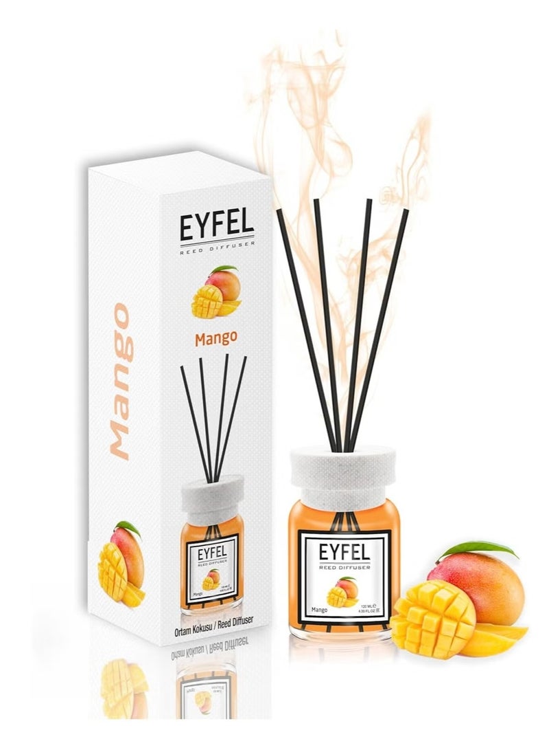 EYFEL Mango Reed Diffuser 120ml - Image 1