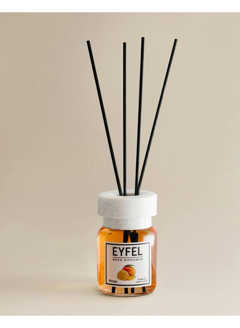 EYFEL Mango Reed Diffuser 120ml - Image 4