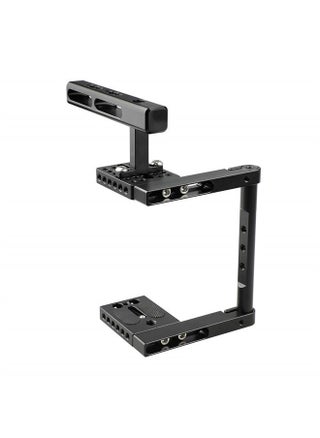 Basic Camera Cage Rig with Top Handle Universal Use - 1897 - pzsku/ZD6CA6D3CAC102FE9D980Z/45/_/1686696430/e8b9e2d0-61ce-46fa-843c-3e231afdcd1c