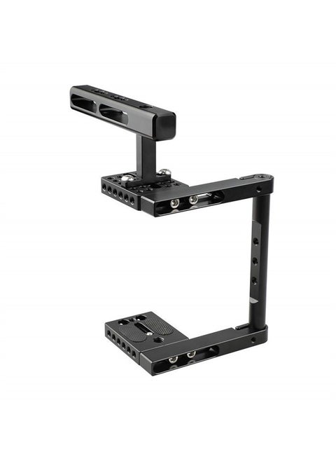 Basic Camera Cage Rig with Top Handle Universal Use - 1897