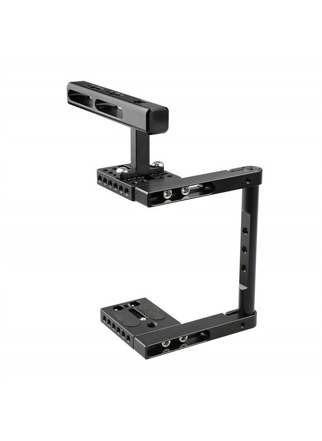 Basic Camera Cage Rig with Top Handle Universal Use - 1897