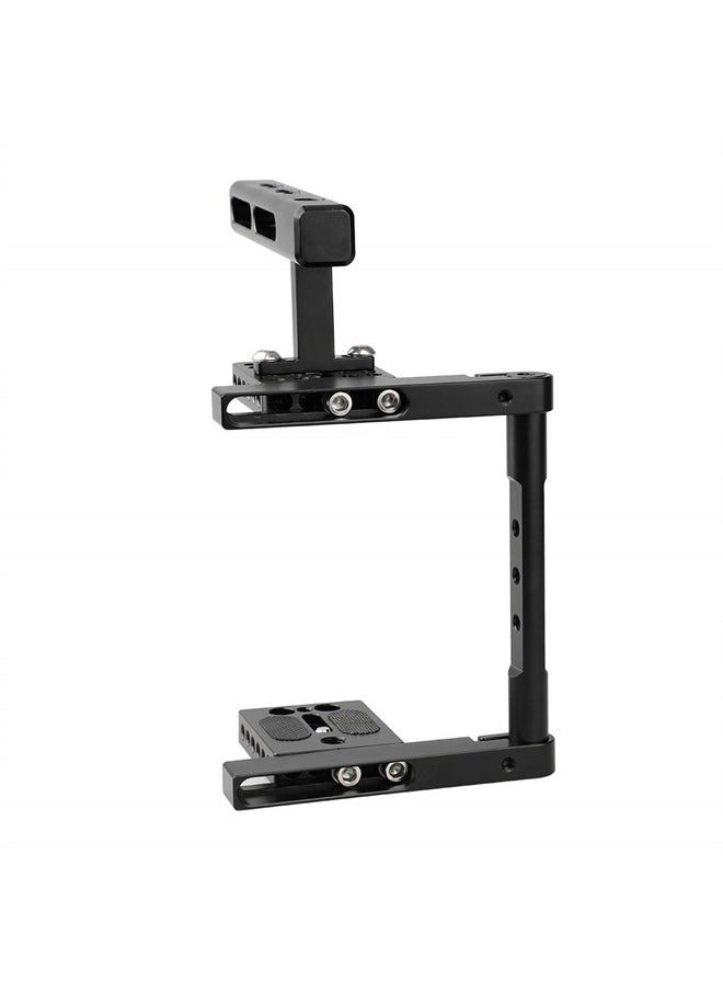 Basic Camera Cage Rig with Top Handle Universal Use - 1897