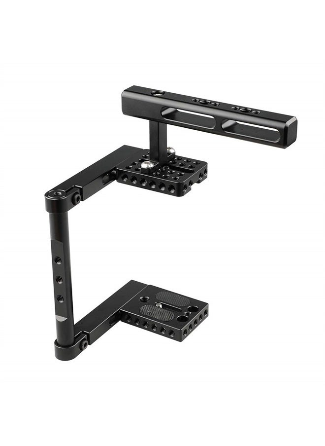 Basic Camera Cage Rig with Top Handle Universal Use - 1897
