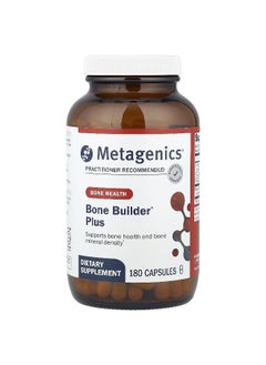 Metagenics Metagenics, Bone Builder® Plus, 180 Capsules  - Image 1