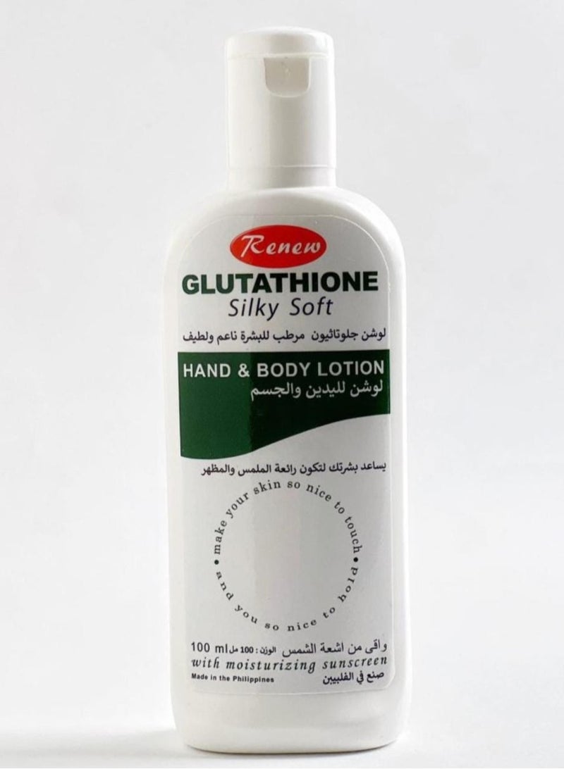 Renew Glutathione Silky Soft 100ml