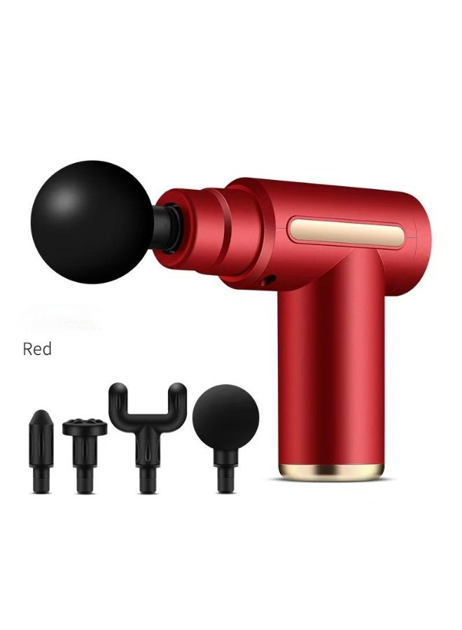 EXMY Mini Massage Gun. Multi-level adjustable massage intensity. Quiet and portable electric handheld massager Gun. Used for hitting deep tissue muscles and relieving back and neck pain - Image 1