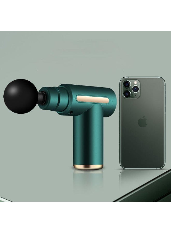 EXMY Mini Massage Gun. Multi-level adjustable massage intensity. Quiet and portable electric handheld massager Gun. Used for hitting deep tissue muscles and relieving back and neck pain - Image 4