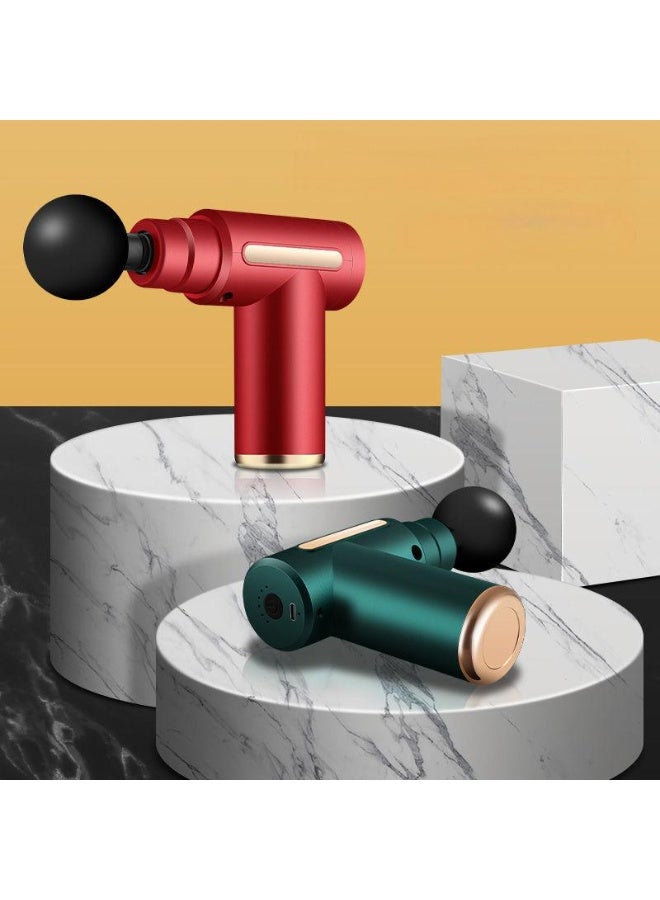 EXMY Mini Massage Gun. Multi-level adjustable massage intensity. Quiet and portable electric handheld massager Gun. Used for hitting deep tissue muscles and relieving back and neck pain - Image 2