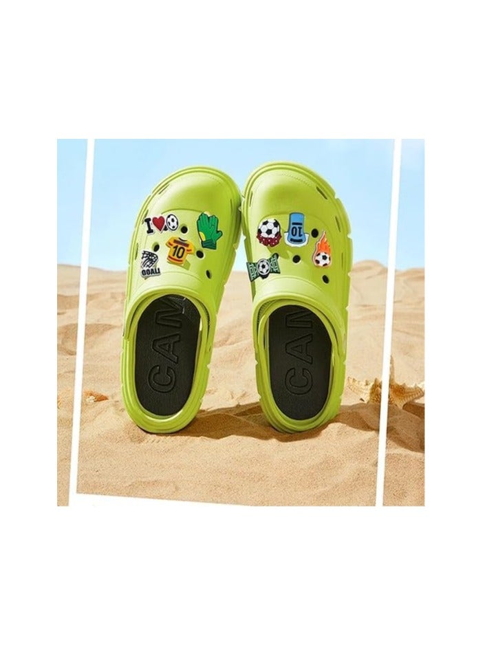 Sylqvxh 34PCS Soccer Charms for Shoes, Football Sports Decoration Adults Children, Cartoon Shoe Decoration Charms - Image 5