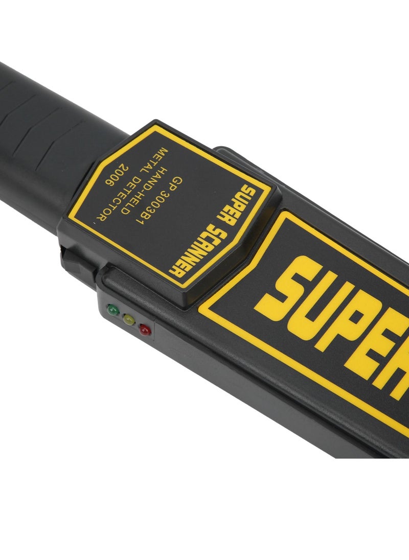 Generic - Handheld metal detector used for train station and airport security with free charger - Image 1