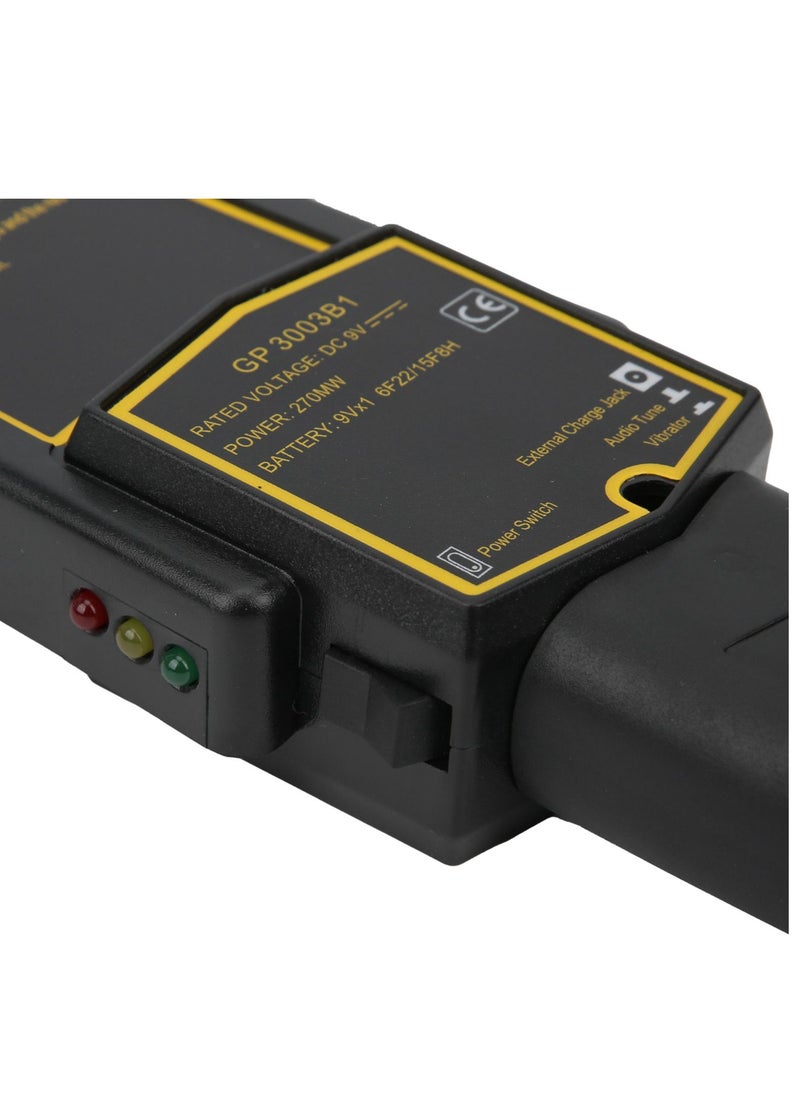 Generic - Handheld metal detector used for train station and airport security with free charger - Image 1
