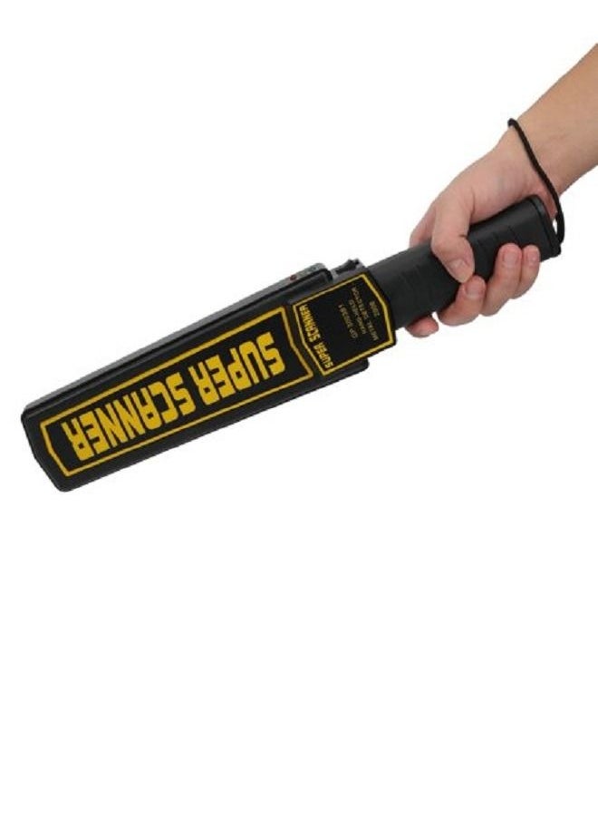 Generic - Handheld metal detector used for train station and airport security with free charger - Image 1