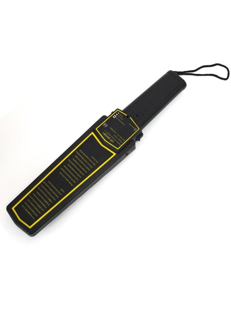 Generic - Handheld metal detector used for train station and airport security with free charger - Image 1