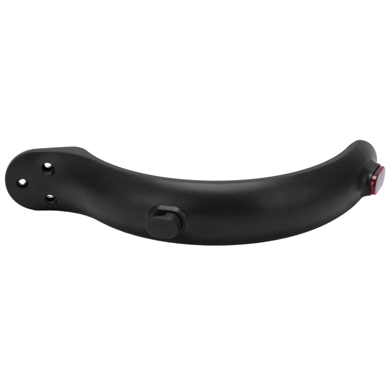 Electric Scooter Rear Fender: Black ABS PC Material - Waterproof Dustproof High Brightness Taillight Accessory, Reinforced Mounting Hole, Easy Install Mudguard Hook for Xiaomi M365, 1S, LITE, PRO2 Sco - Image 5