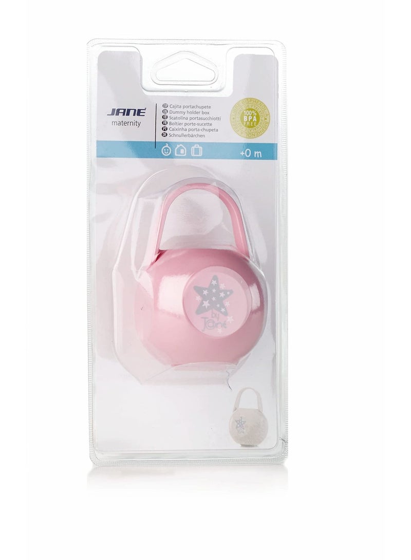 JANE Dummy Holder Box,Keep Your Baby’S Dummies Clean And Free From Bacteria, Holds 2 Dummies. (Pale) - Image 2
