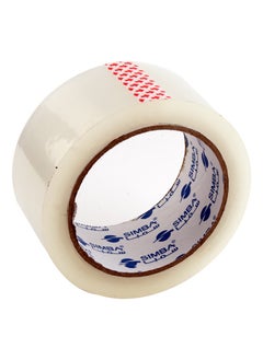 Transparent Tape Wide Crystal 48mm x 100 yards 40 microns, No. 328399, Simba