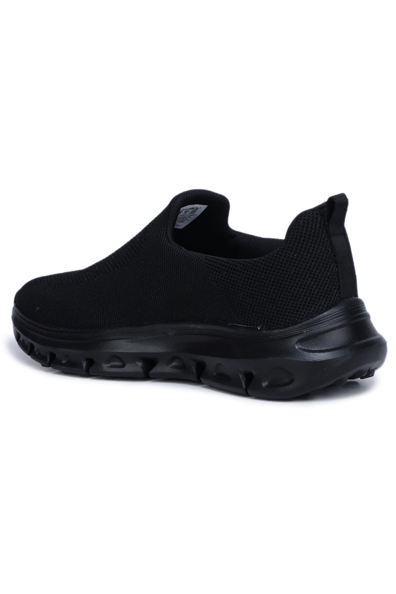 Columbus Freeman Sports Shoes - Running Shoes|Walking Shoes| Training & Gym Shoe | Outdoors Shoe for Men (Black & Silver), UK 8 - Image 4