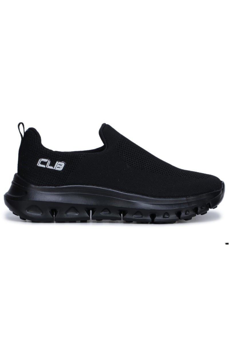 Columbus Freeman Sports Shoes - Running Shoes|Walking Shoes| Training & Gym Shoe | Outdoors Shoe for Men (Black & Silver), UK 8 - Image 3