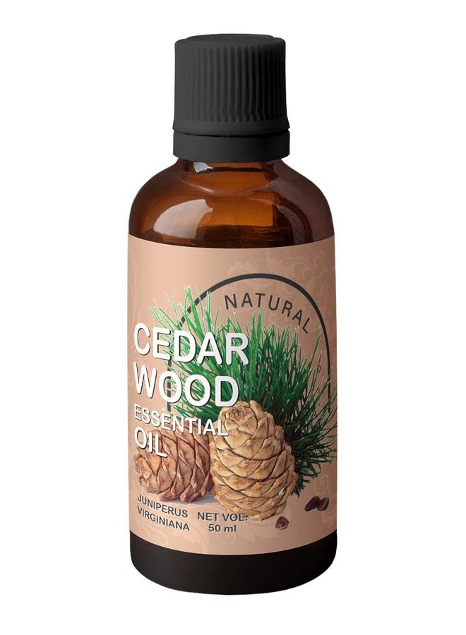 Heilen BIopharm Cedarwood Esssential oil - 50 mL Per Bottle Pack of 1, for For Healthy Skin Complexion - Image 3