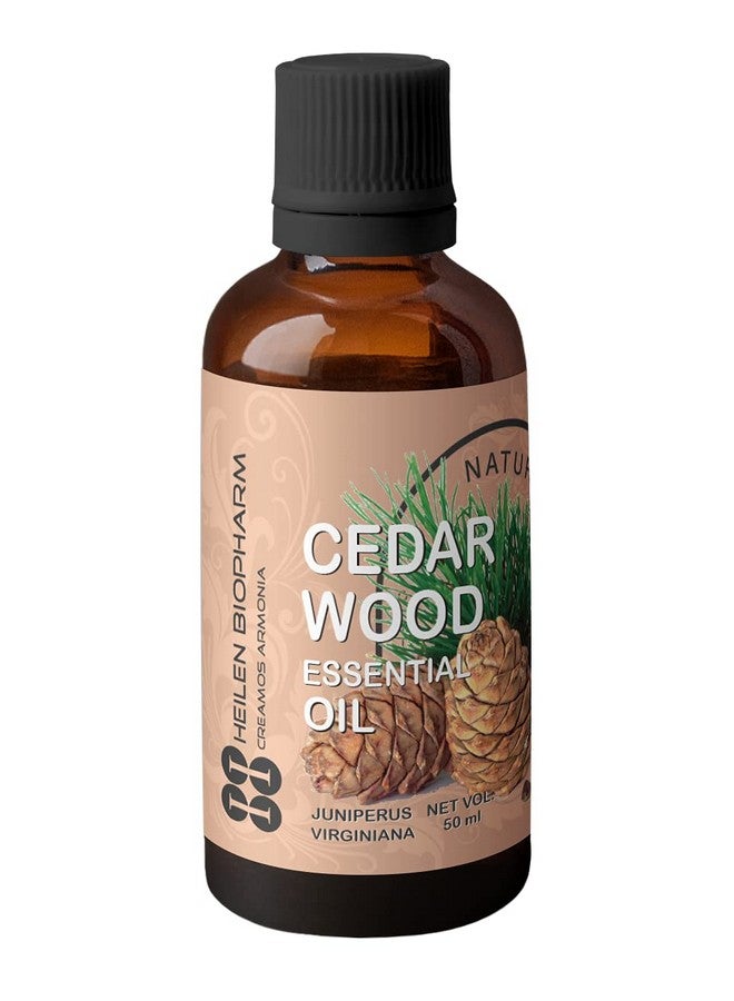 Heilen BIopharm Cedarwood Esssential oil - 50 mL Per Bottle Pack of 1, for For Healthy Skin Complexion - Image 2