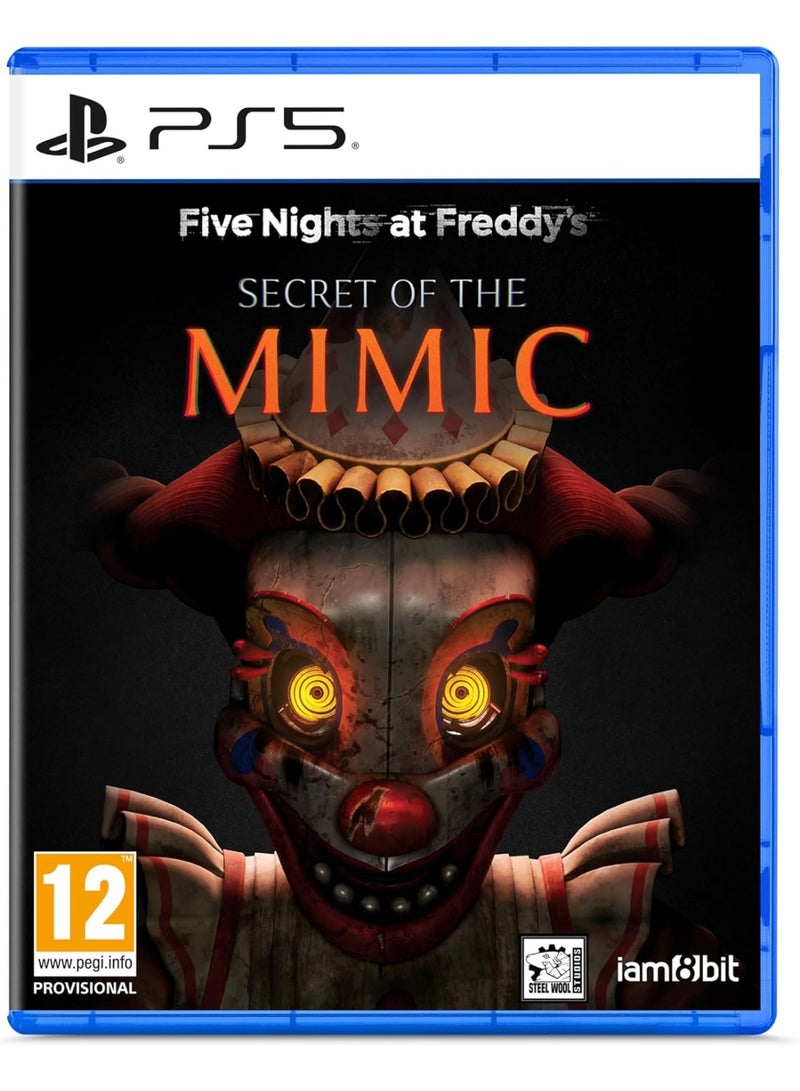 PlayStation Five Nights at Freddy’s: Secret of the Mimic – Survival Horror Adventure – PS5 - Image 1