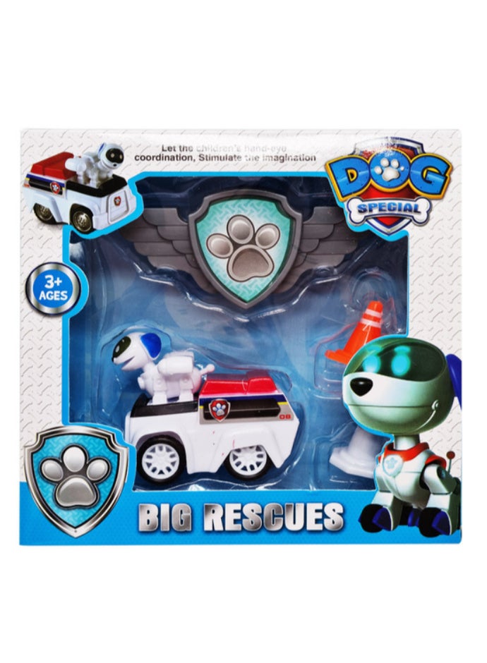 RoboBoss Action Figure with Accessories