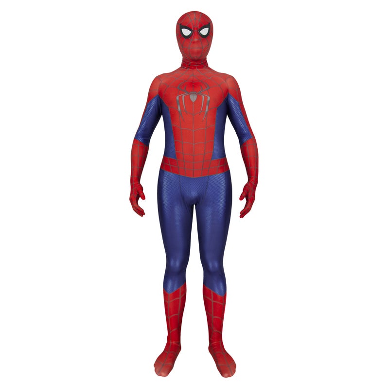 Spider Hero Cosplay Bodysuit One-Piece Jumpsuit for Kids and Adults Halloween Party Costume - Image 3