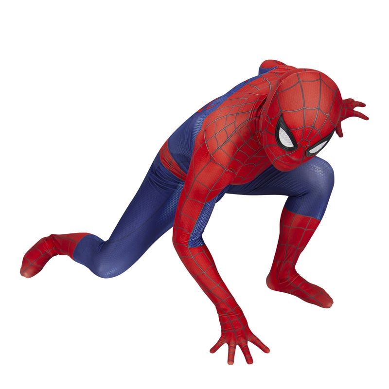 Spider Hero Cosplay Bodysuit One-Piece Jumpsuit for Kids and Adults Halloween Party Costume - Image 5