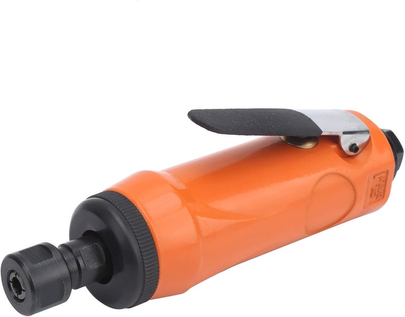 Air Die Grinder Pneumatic Grinding Kit, 0.62Mpa KP 621H, 20000rpm High Speed, Low Air Consumption, for Trimming, Polishing, Grinding, with 2 Tools, Air Nozzle, Chuck (Japanese Style) - Image 5
