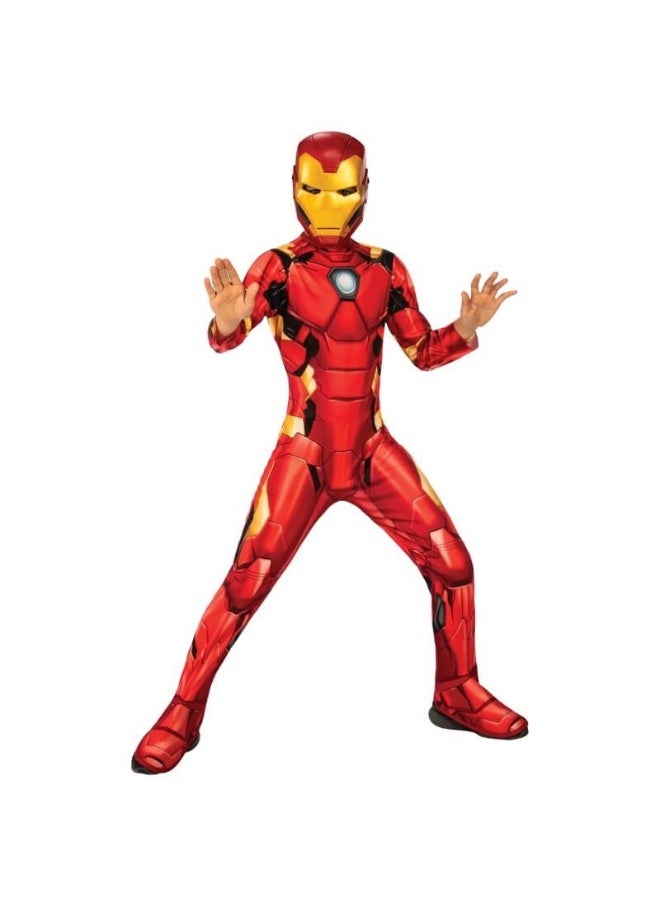 RUBIE'S Iron Man Classic Kids' Costume (Small) 
