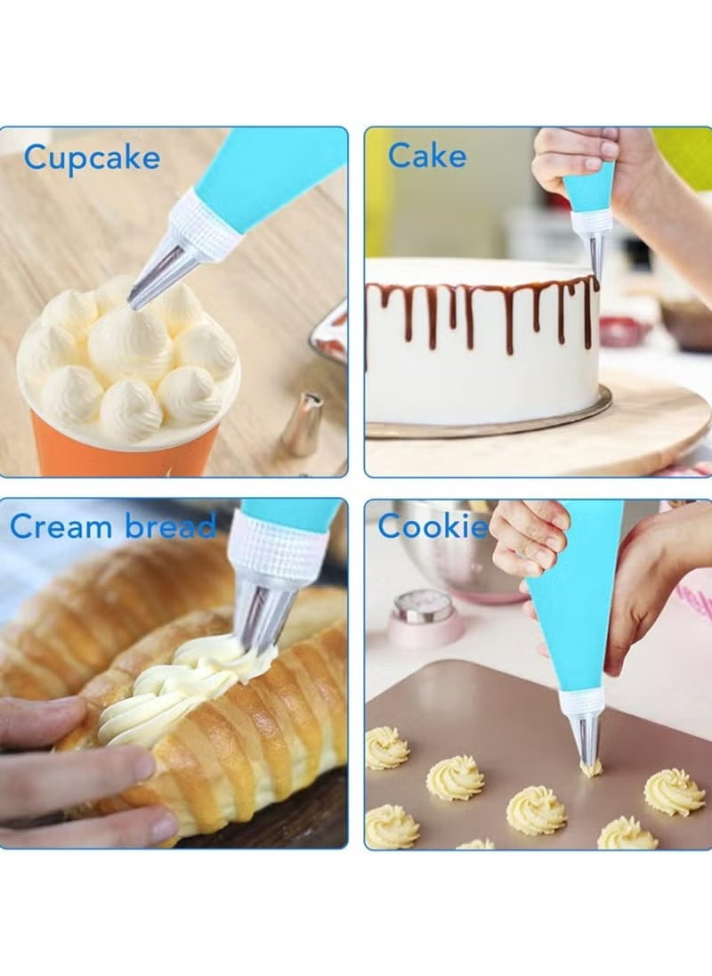 ماركة غير محددة قمع كريمة سيليكون مع 6 ملحقات  - Image 2