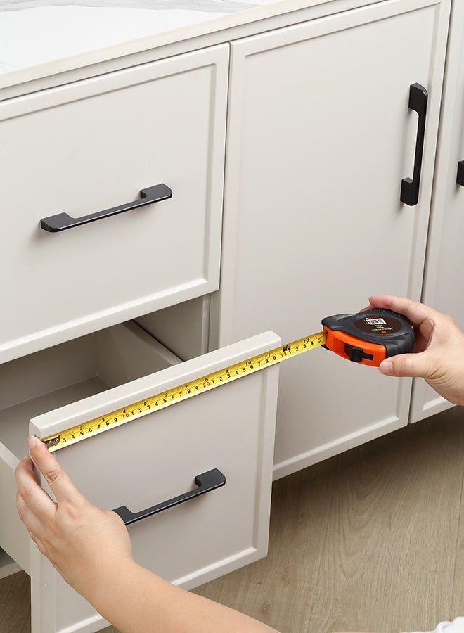 LAWAZIM Measurement Tape - 7.5meter - Dual Unit (Feet & Meter) with Thumb Lock, Wrist Strap, Easy Grip, Non-Slip Hook - Durable Measuring Tool for DIY, Construction, and Home Improvement - Image 5