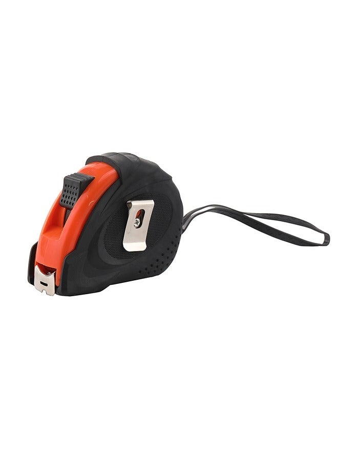 LAWAZIM Measurement Tape - 7.5meter - Dual Unit (Feet & Meter) with Thumb Lock, Wrist Strap, Easy Grip, Non-Slip Hook - Durable Measuring Tool for DIY, Construction, and Home Improvement - Image 3