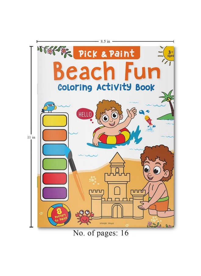 Pick And Paint Coloring Activity Book For Kids: Beach Fun - pzsku/ZD6CB5066FB9379965FFDZ/45/_/1725610299/0438fc8c-bfb8-4ff6-a7fb-9a3ba7e35b2e