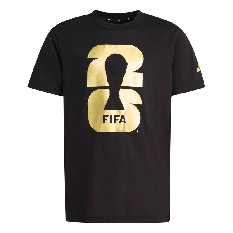 Adidas FIFA World Cup 26 Official Emblem T-Shirt Kids