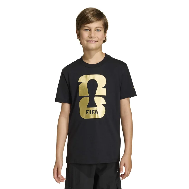 Adidas FIFA World Cup 26 Official Emblem T-Shirt Kids