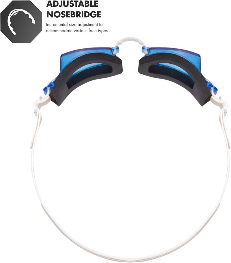 TYR Unisex Team Sprint Fitting Basic Goggles - Image 3