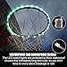 Green Bean LED Basketball Hoop Light Rim and Backboard Remote Control Basketball Rim Light with 16 Colors 7 Flashing Mode for Playing Basketball in The Dark Rim and Backboard not Included - Image 4