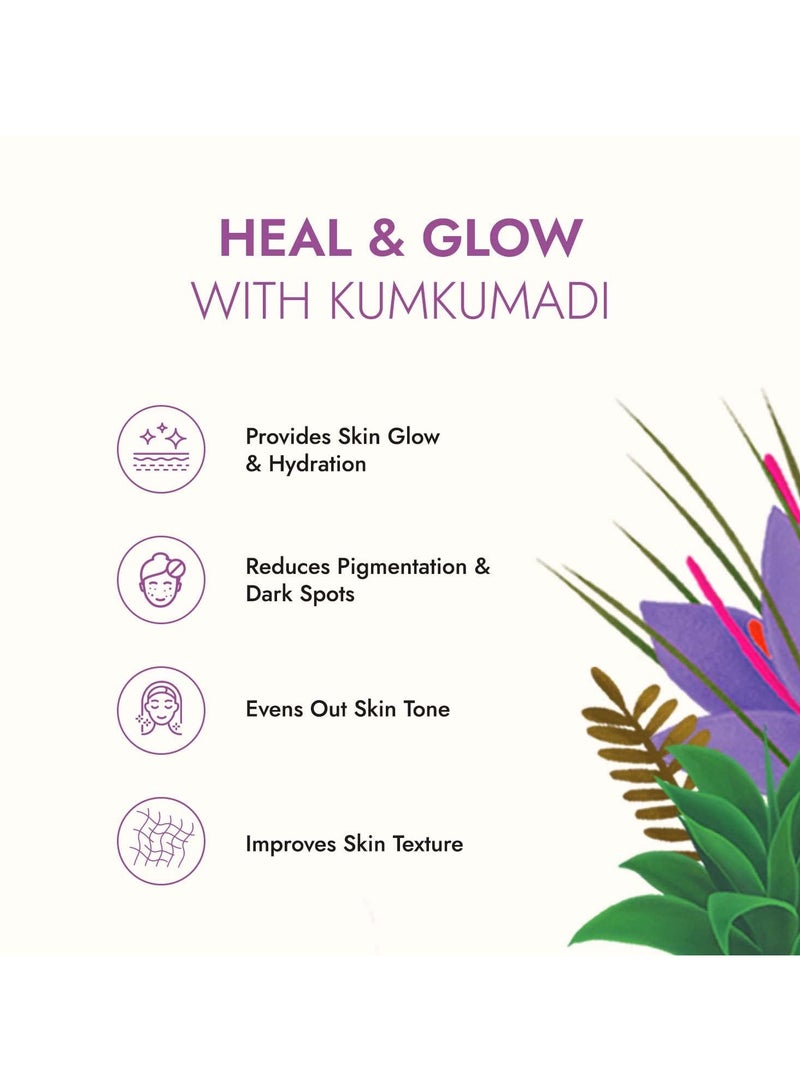 Kapiva Kapiva Aloe Vera Juice 1 ltr + Kapiva Kumkumadi face Glow Oil 30 ml - Image 4