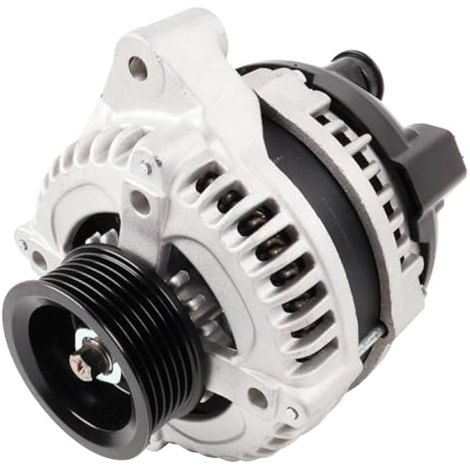 BIYANPIN Alternator Compatible with Odyssey 2002-2004, Pilot 2003-2004, MDX 2001-2002, 3.5L V6, Alternator Replace for 104210-3090 31100PGKA01 - Image 1