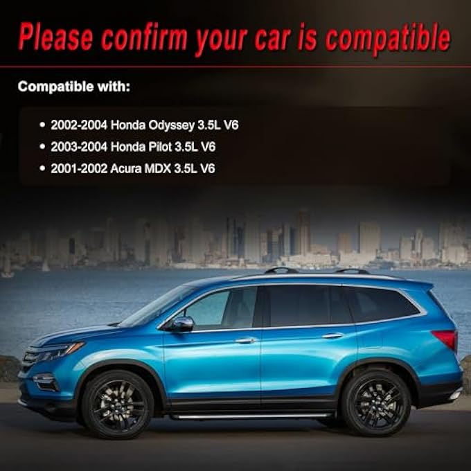 BIYANPIN Alternator Compatible with Odyssey 2002-2004, Pilot 2003-2004, MDX 2001-2002, 3.5L V6, Alternator Replace for 104210-3090 31100PGKA01 - Image 3