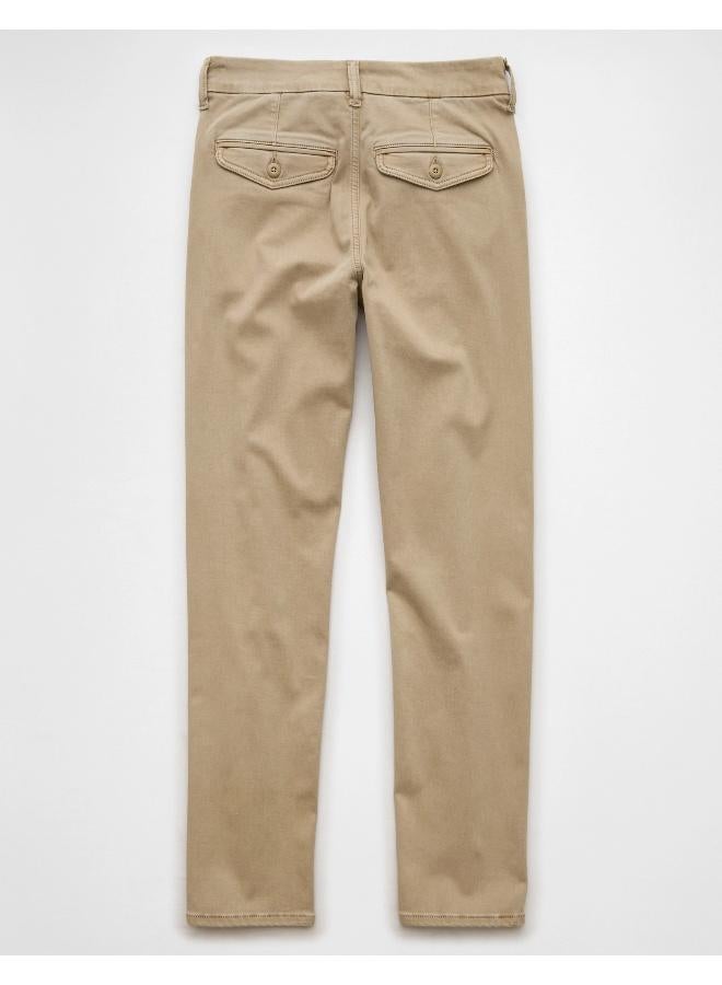 امريكان ايجل بنطلون مستقيم عالي الخصر فائق التمدد - Image 2