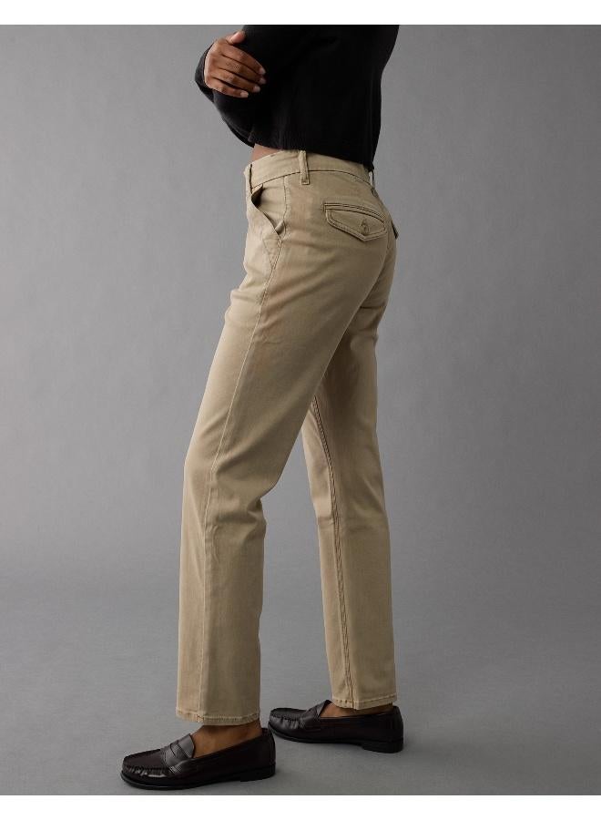 امريكان ايجل بنطلون مستقيم عالي الخصر فائق التمدد - Image 5