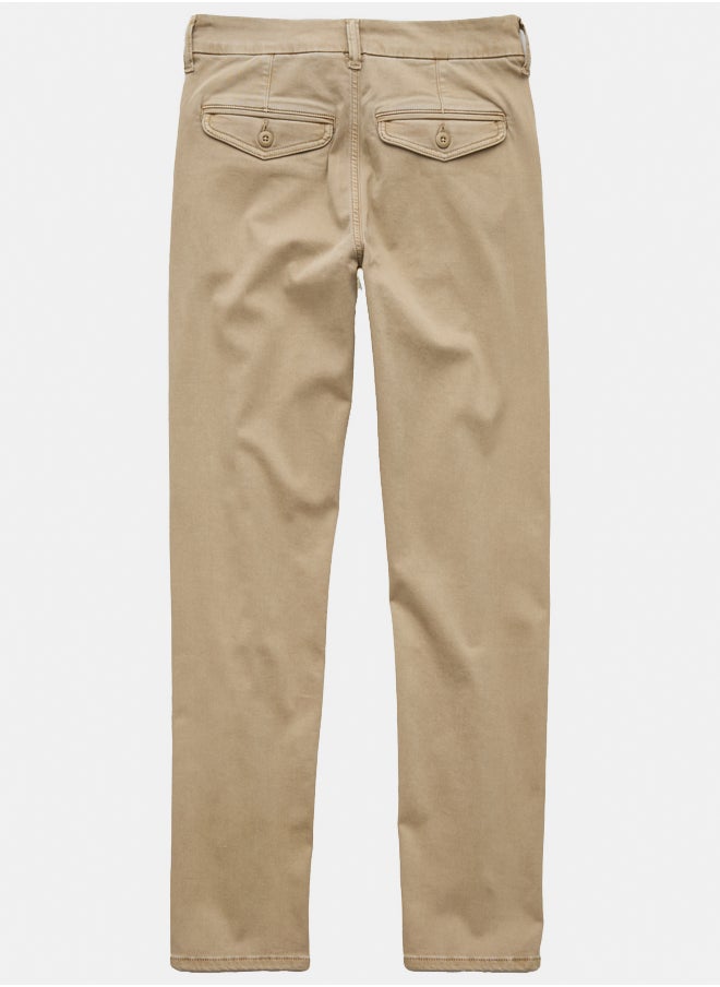 American Eagle - AE Stretch Super High-Waisted Straight Trouser - Image 1